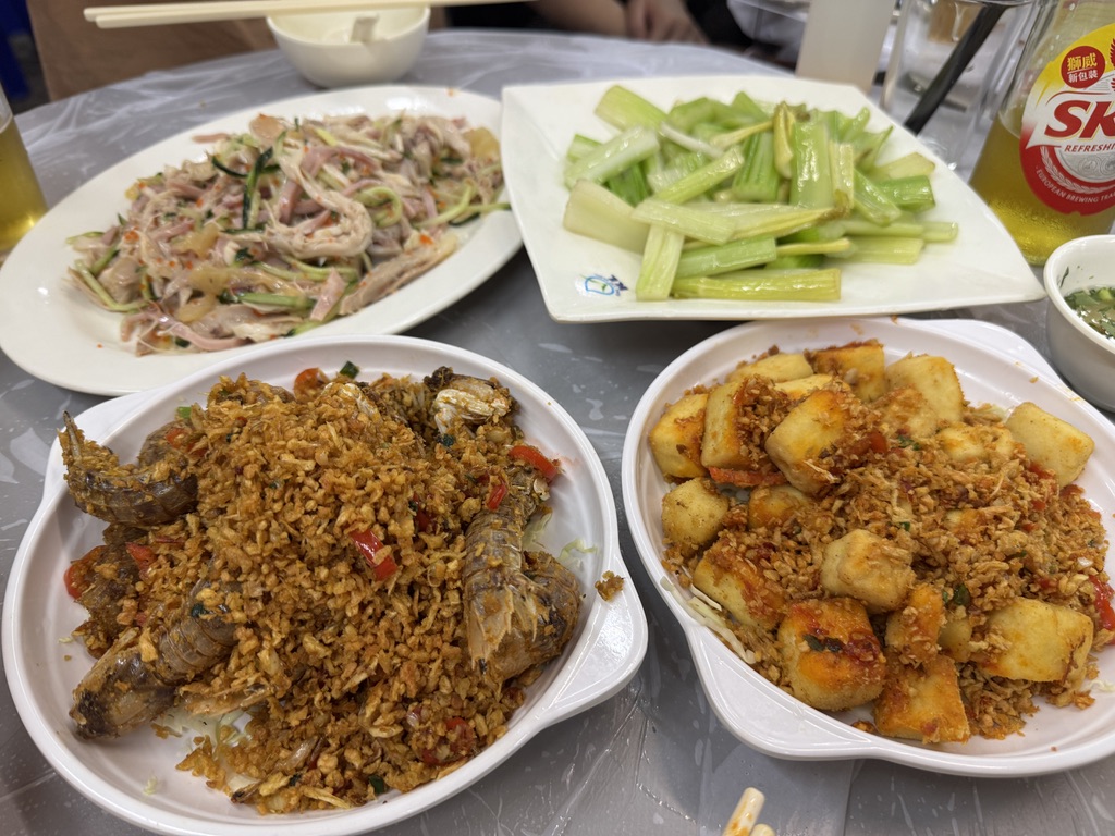 沙田的某家大排档