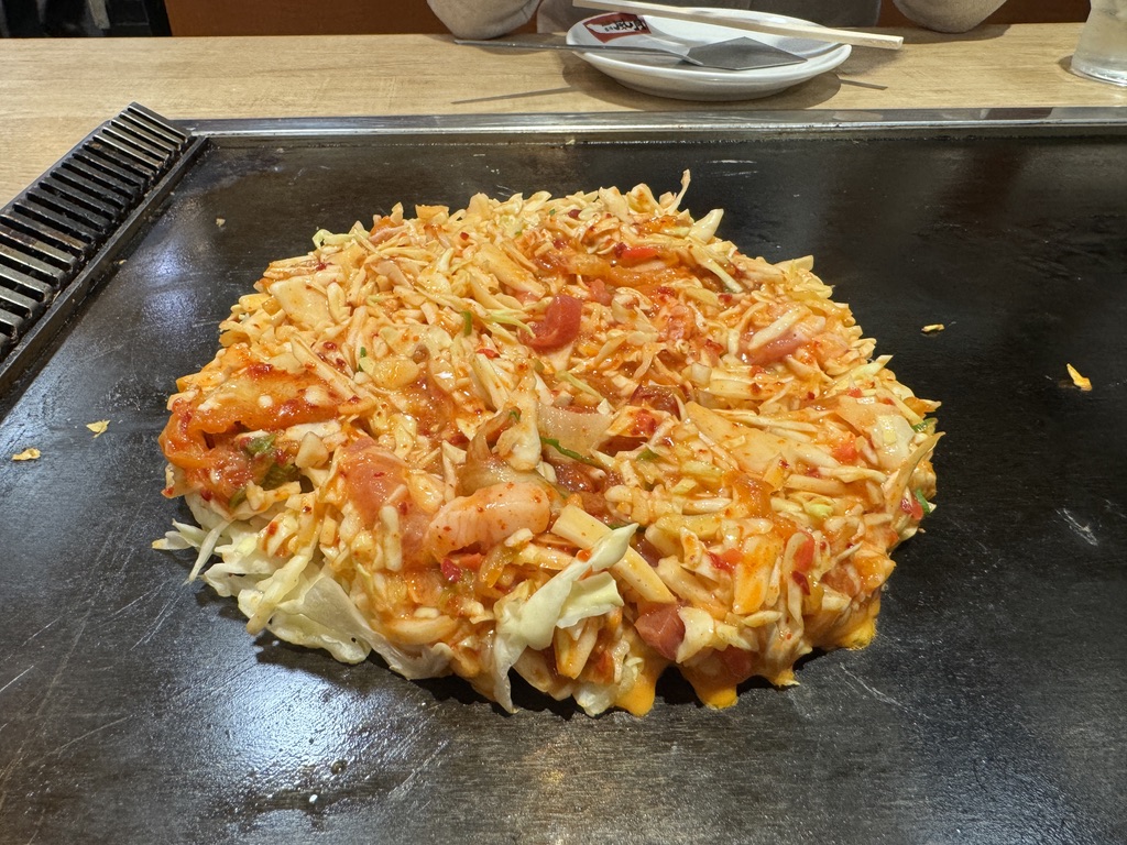 难吃的大阪烧
