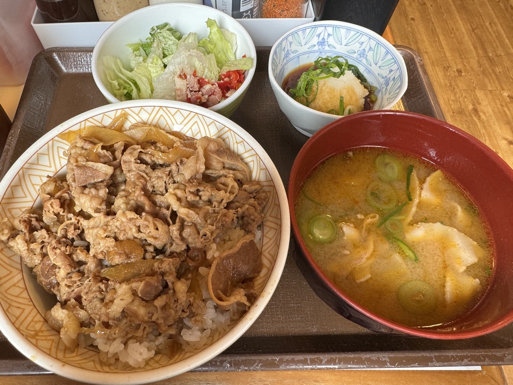 食其家の早餐定食