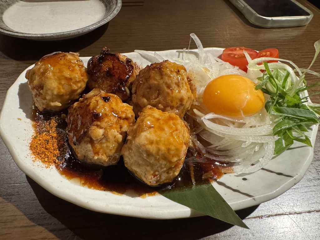 Q弹的鸡肉丸子