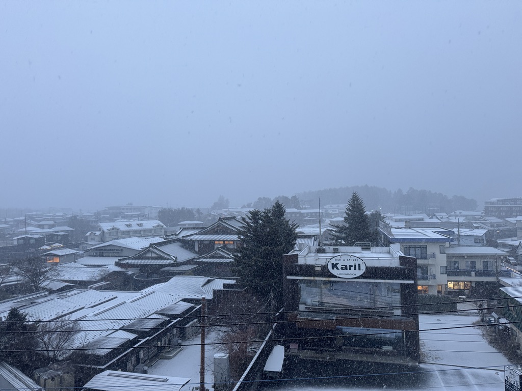 下大雪啦