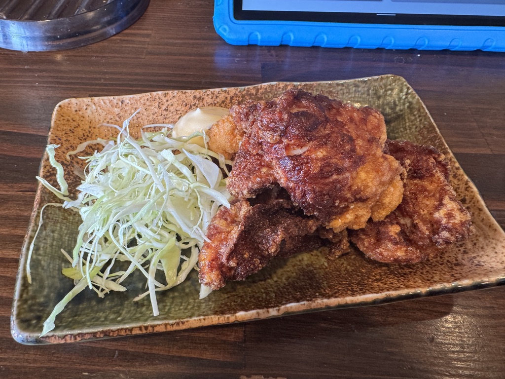 吃面必配炸鸡