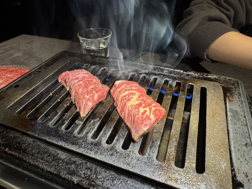 好吃的烧肉