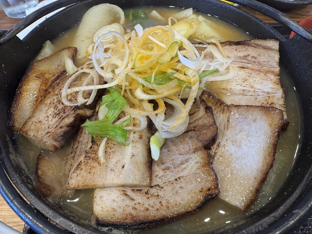 富士名物馎饦面