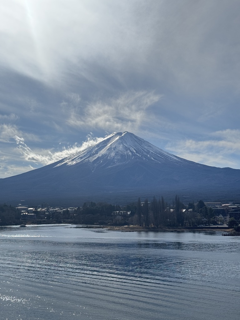 正午富士山