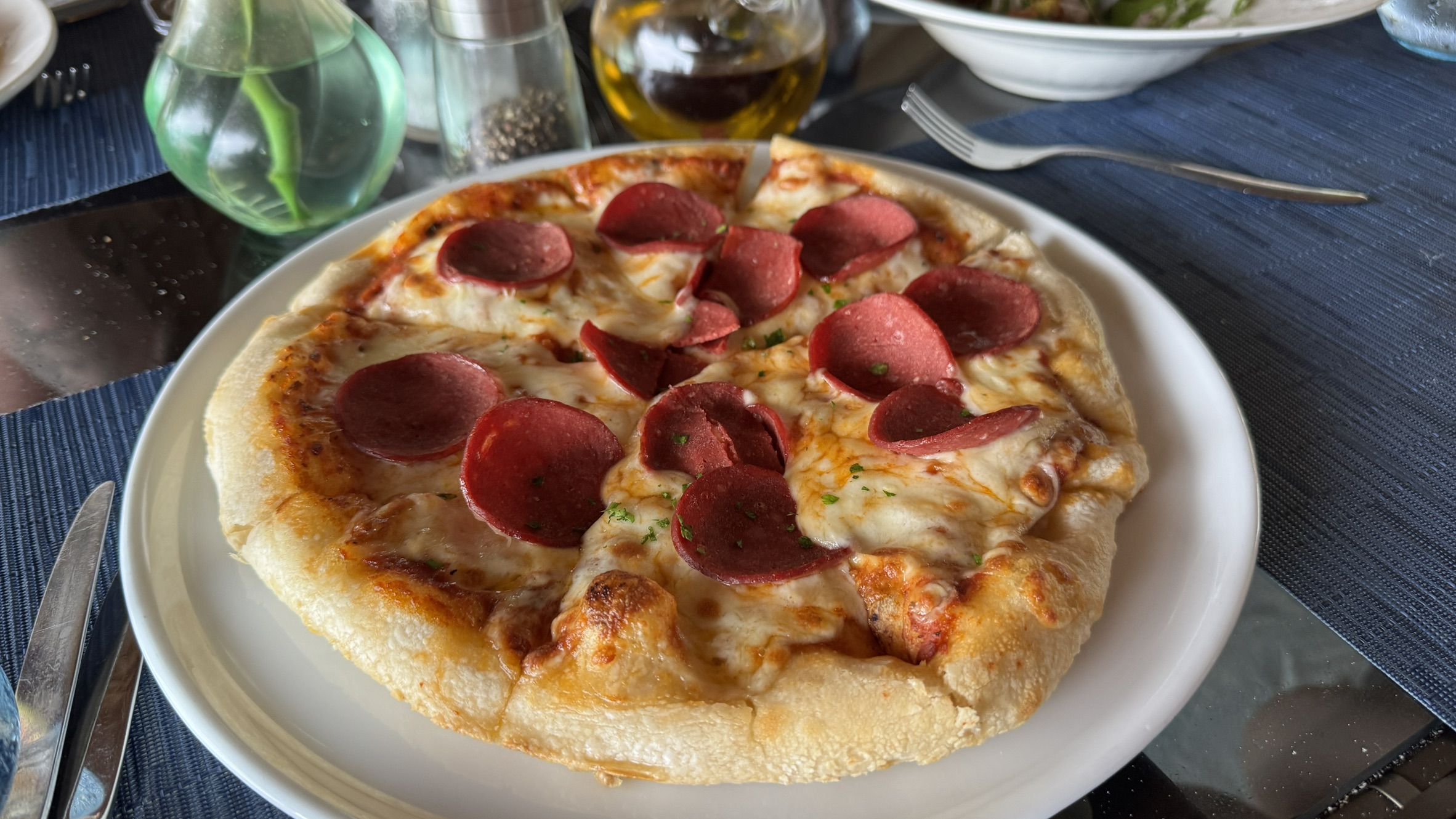 SeaGrill的Pizza