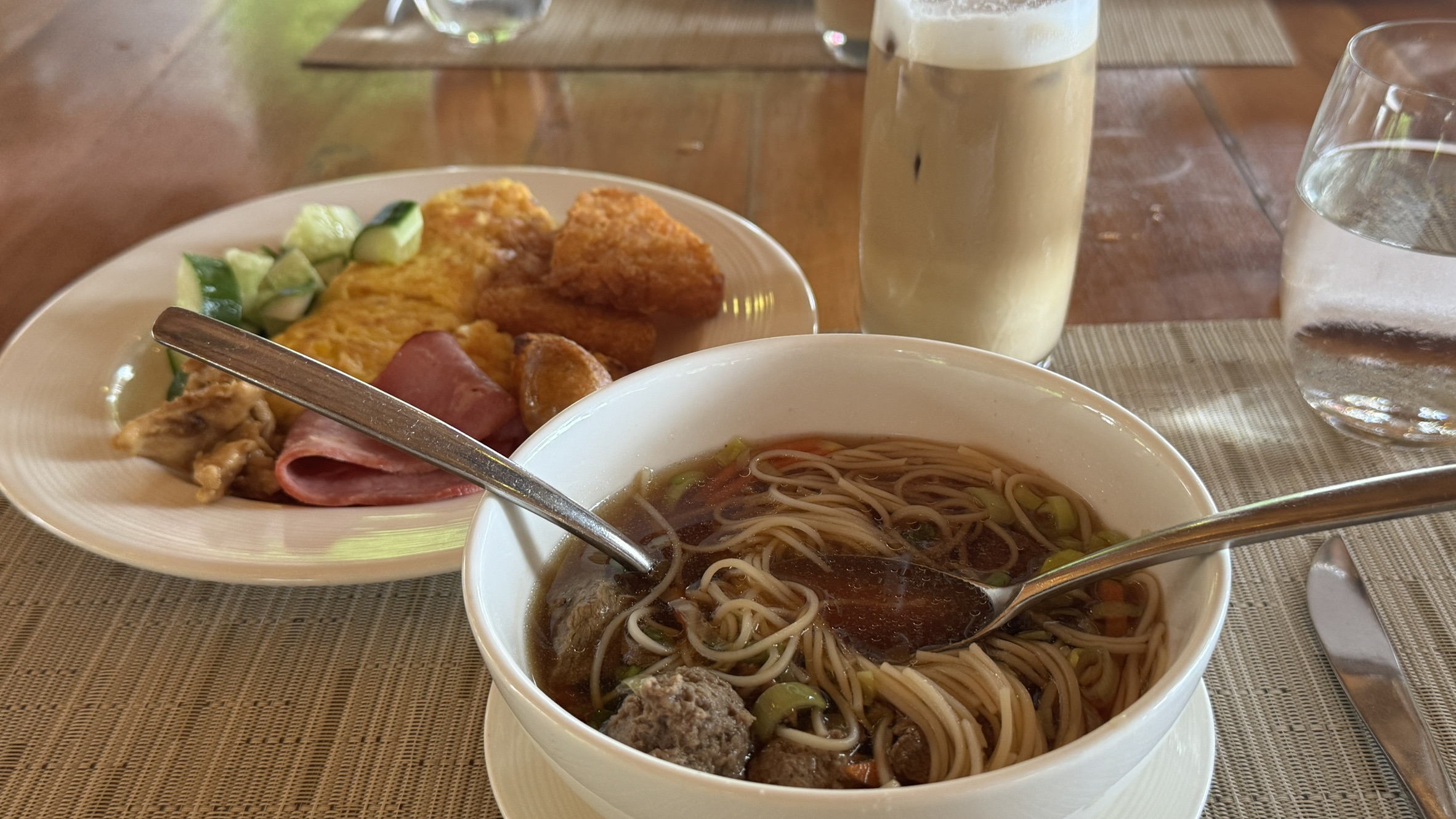 TheMarket的牛肉汤面