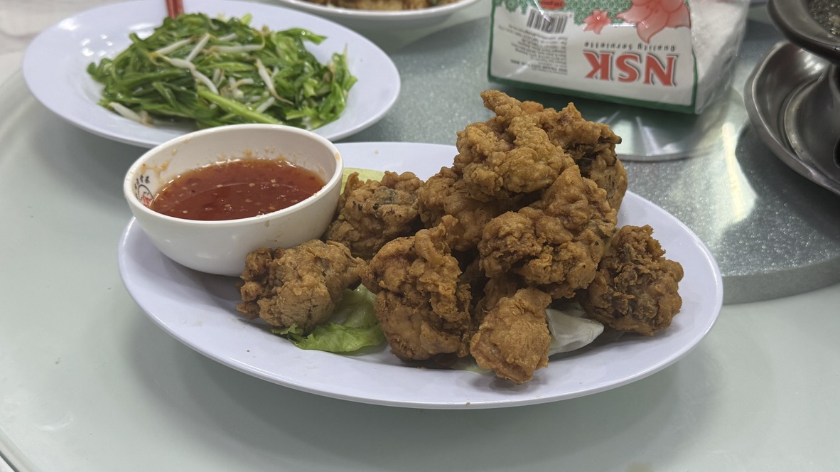 超大份炸鸡