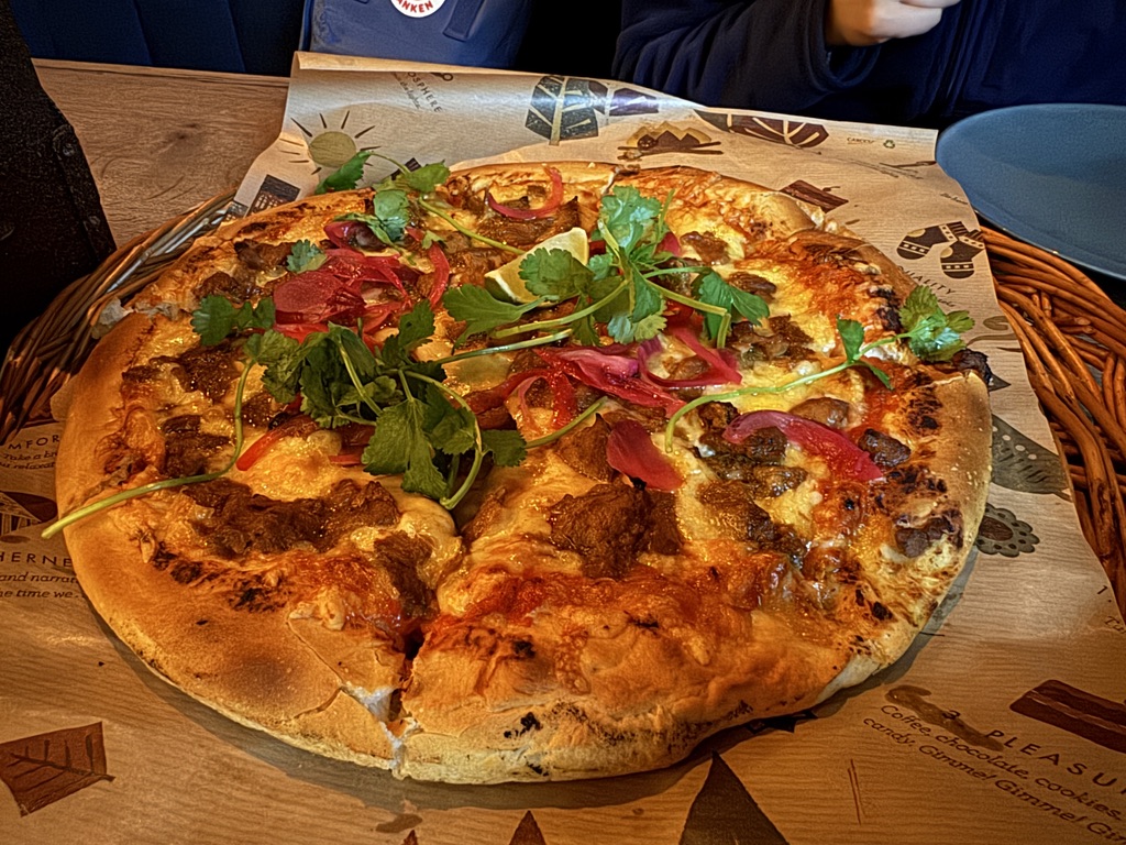 有点咸的Pizza