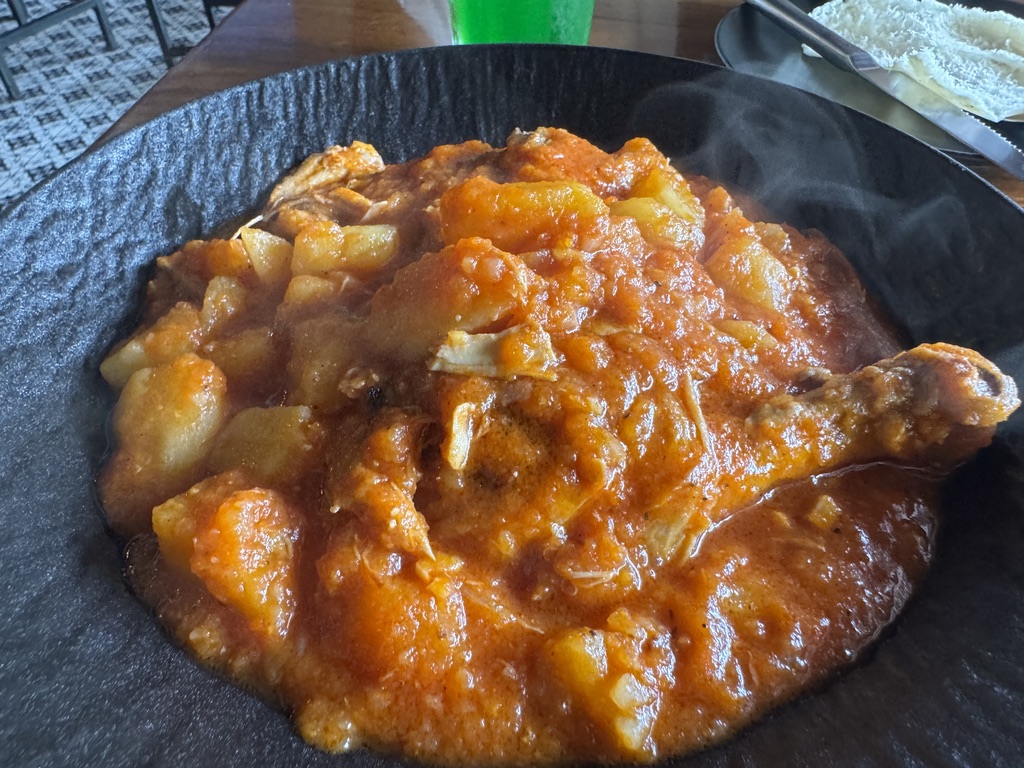 二刷中东餐厅的鸡肉咖喱
