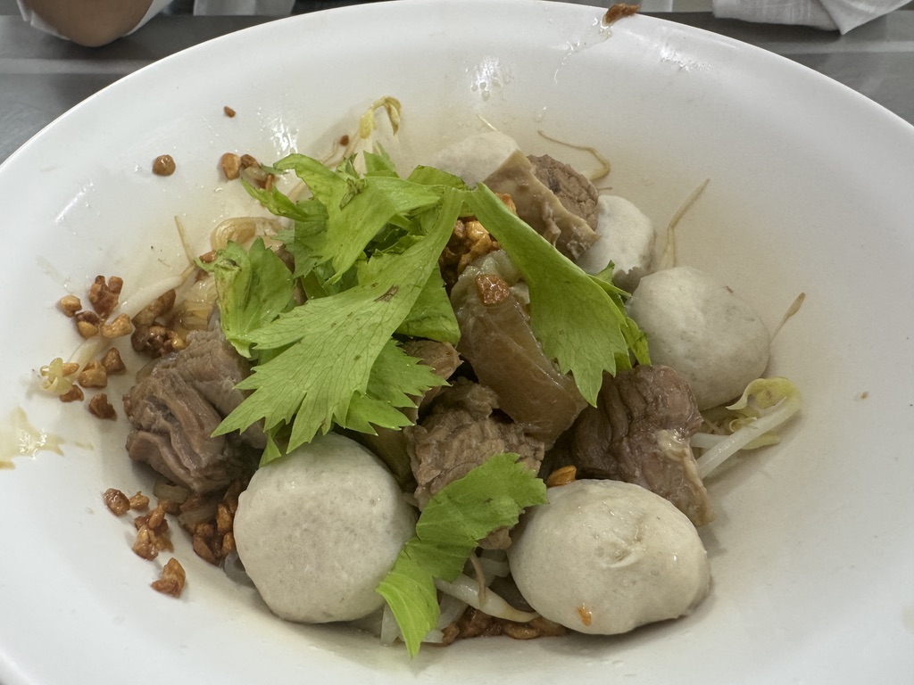 干拌牛肉面