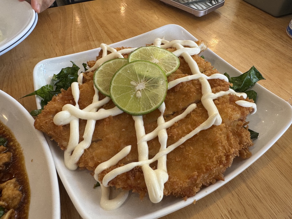 酥炸大鸡排
