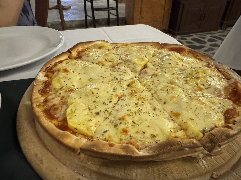 难吃的Pizza